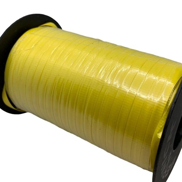 Burwick yellow curling ribbon 500 yard spool - Picture 1 of 4